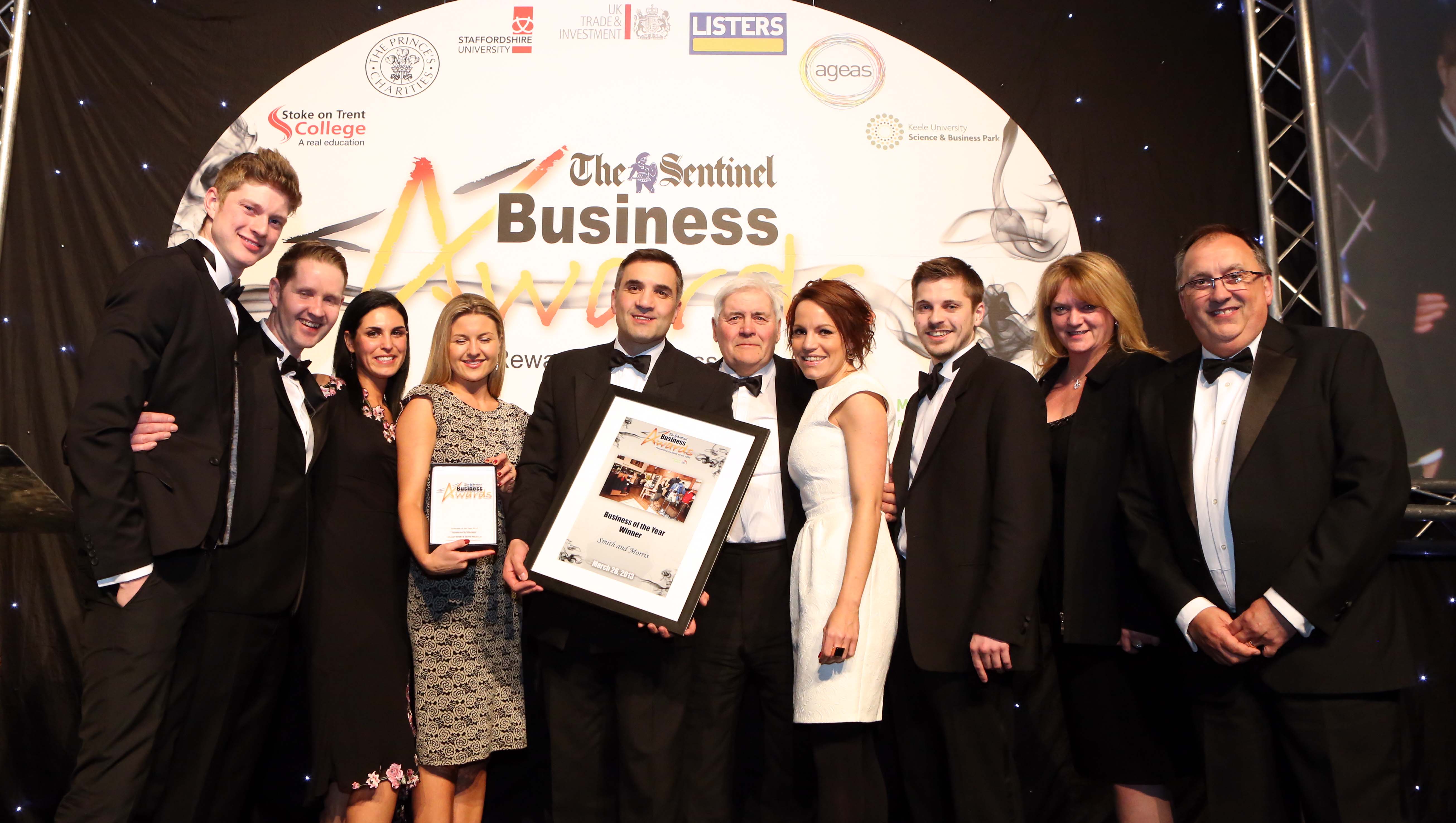 Picture courtesy of Staffordshire Sentinel News & Media